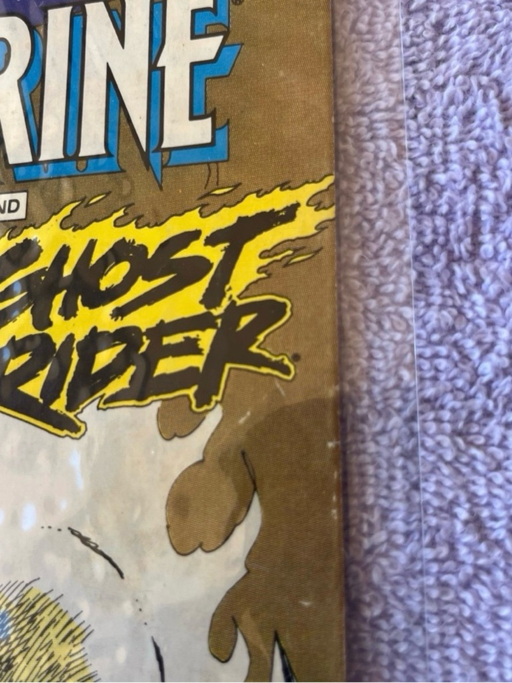 Marvel Comics Presents #71 - Wolverine and Ghost Rider (March 1991) [Bagged] - Picture 2 of 7